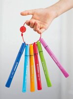 STABILO Cappi Filzstifte farbsortiert, 24 St.