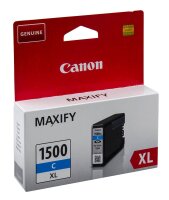 Canon PGI-1500 XL C cyan Druckerpatrone