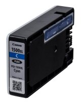 Canon PGI-1500 XL C cyan Druckerpatrone