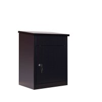 phoenix Paketbriefkasten PB0581BK PB0581BK schwarz