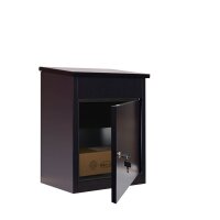 phoenix Paketbriefkasten PB0581BK PB0581BK schwarz