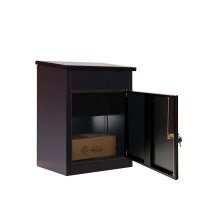 phoenix Paketbriefkasten PB0581BK PB0581BK schwarz