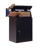 phoenix Paketbriefkasten PB0581BK PB0581BK schwarz