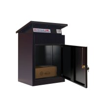 phoenix Paketbriefkasten PB0581BK PB0581BK schwarz