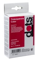 dots  color Druckerpatrone kompatibel zu HP 301XL (CH564EE)