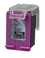 dots  color Druckerpatrone kompatibel zu HP 301XL (CH564EE)