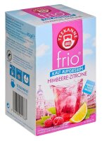 TEEKANNE frio Himbeere Zitrone Tee 18 Portionen