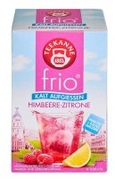 TEEKANNE frio Himbeere Zitrone Tee 18 Portionen