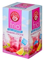 TEEKANNE frio Himbeere Zitrone Tee 18 Portionen