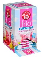 TEEKANNE frio Himbeere Zitrone Tee 18 Portionen