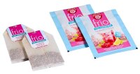 TEEKANNE frio Himbeere Zitrone Tee 18 Portionen