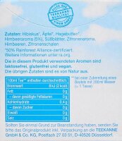 TEEKANNE frio Himbeere Zitrone Tee 18 Portionen