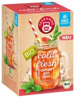 TEEKANNE cold & fresh Grapefruit-Minze-Ingwer Bio-Tee...