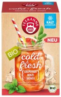 TEEKANNE cold & fresh Grapefruit-Minze-Ingwer Bio-Tee...