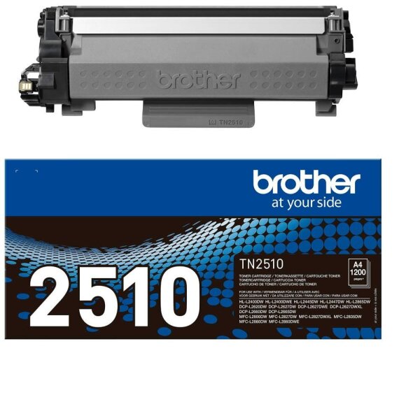 brother TN-2510  schwarz Toner