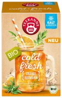TEEKANNE cold & fresh Orange-Rosmarin Bio-Tee 15...