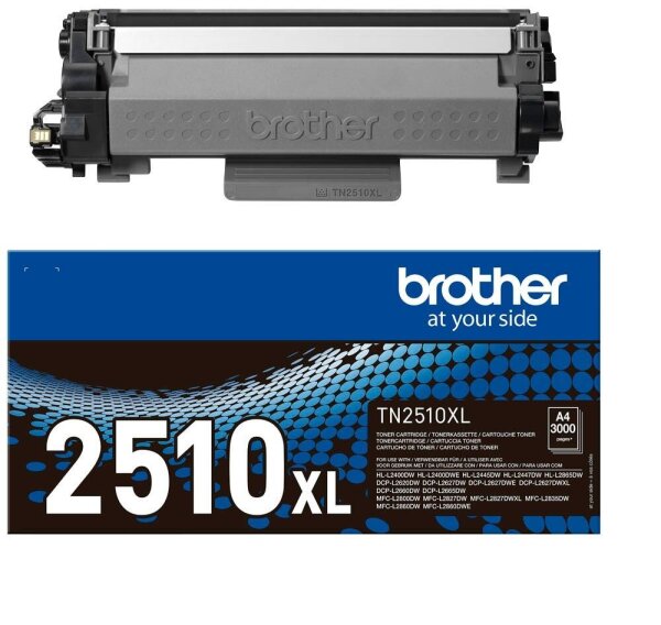 brother TN-2510XL  schwarz Toner