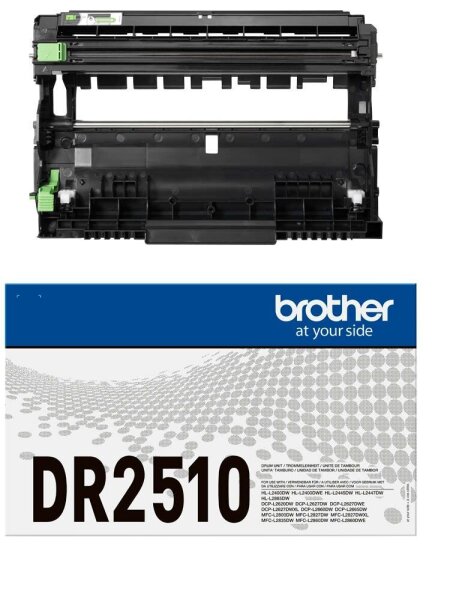 brother DR-2510  schwarz Trommel
