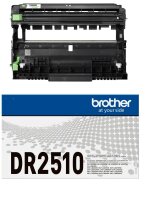 brother DR-2510  schwarz Trommel