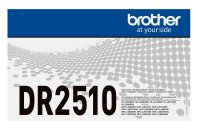 brother DR-2510  schwarz Trommel