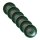 HEART & SOUL Suppenteller Perfect Match Avocado grün Ø 23,0 cm, 6 St.