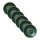 6 HEART & SOUL Suppenteller Perfect Match Avocado grün 28,0 cm  ( 801132841000103 )