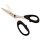 PAUL Stoffschere 907 silber/schwarz 19,0 cm