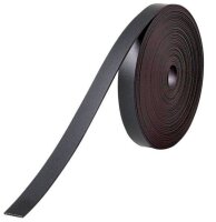 nobo Magnetband selbstklebend schwarz 1,0 cm x 10,0 m, 1...