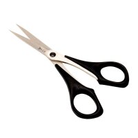 PAUL Fadenschere 905 silber/schwarz 14,0 cm