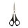 PAUL Fadenschere 905 silber/schwarz 14,0 cm