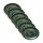 HEART & SOUL Servierplatten Perfect Match Avocado grün 25,0 x 19,0 cm, 6 St.