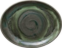 6 HEART & SOUL Servierplatten Perfect Match Avocado...