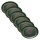 HEART & SOUL Servierplatten Perfect Match Avocado grün 36,0 x 28,0 cm, 6 St.