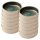 12 HEART & SOUL Schalen Perfect Match Avocado grün 8,0 cm  ( 801610841000103 )