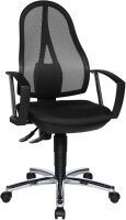 Topstar Bürostuhl Open Point P Plus, OP79A G20 Stoff...