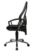 Topstar Bürostuhl Open Point P Plus, OP79A G20 Stoff schwarz, Gestell chrom