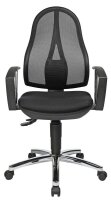 Topstar Bürostuhl Open Point P Plus, OP79A G20 Stoff schwarz, Gestell chrom
