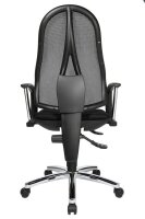 Topstar Bürostuhl Open Point P Plus, OP79A G20 Stoff schwarz, Gestell chrom