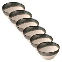 6 HEART & SOUL Schalen Perfect Match Avocado...