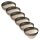 6 HEART & SOUL Schalen Perfect Match Avocado grün 14,0 cm  ( 801571441000103 )