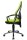 Topstar Bürostuhl Open Point P Plus, OP79A G05 Stoff grün, Gestell chrom