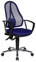 Topstar Bürostuhl Open Point P Plus, OP79A T38 Stoff...
