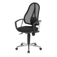 Topstar Bürostuhl Open Point P Plus, OP79A T38 Stoff...