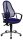 Topstar Bürostuhl Open Point P Plus, OP79A T38 Stoff blau, Gestell chrom