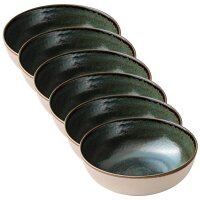 6 HEART & SOUL Schalen Perfect Match Avocado...
