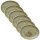 HEART & SOUL Servierplatten Perfect Match Thyme hellgrün 25,0 x 19,0 cm, 6 St.