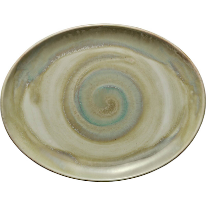 HEART & SOUL Servierplatten Perfect Match Thyme hellgrün 36,0 x 28,0 cm, 6 St.
