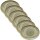 HEART & SOUL Servierplatten Perfect Match Thyme hellgrün 36,0 x 28,0 cm, 6 St.
