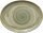 HEART & SOUL Servierplatten Perfect Match Thyme hellgrün 36,0 x 28,0 cm, 6 St.