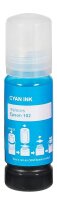 dots  cyan Tintenflasche kompatibel zu EPSON 102/T03R24